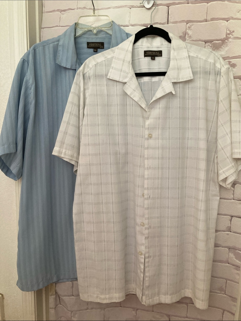 Men's Vertical set of 2 Shirts XXL